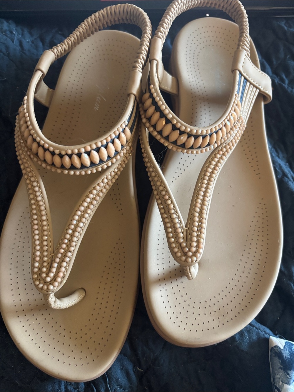 Little plum Women’s Sandals Comfort Arch Support size 7